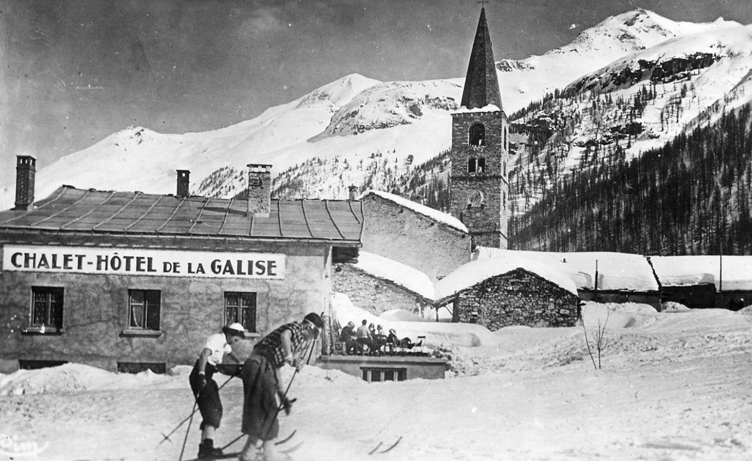 La Galise Hotel Val-dʼIsère Buitenkant foto