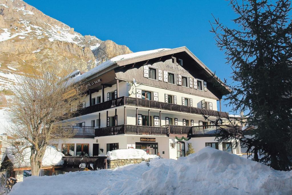 La Galise Hotel Val-dʼIsère Buitenkant foto